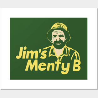 Jim’s Menty B Posters and Art